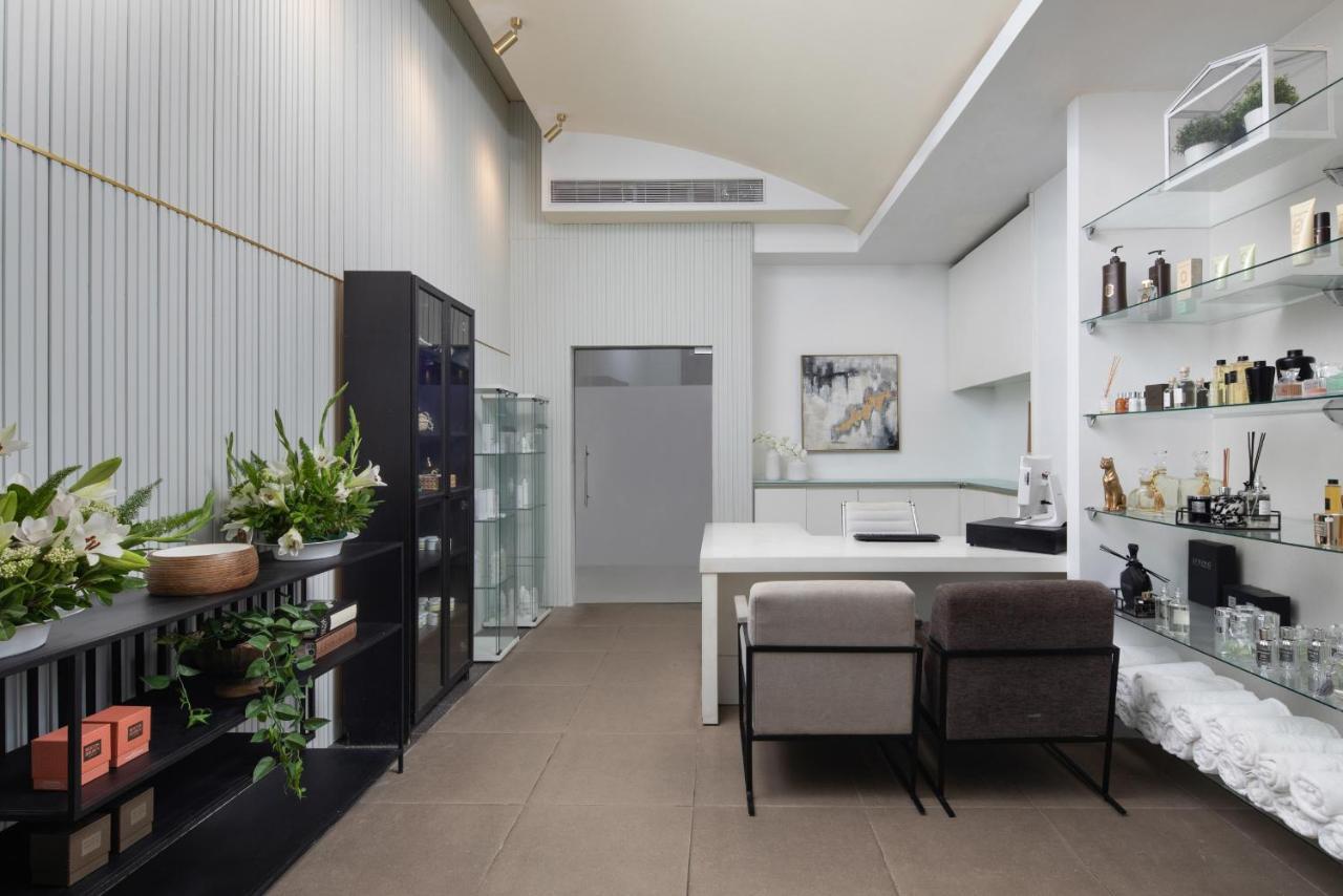 Island Luxurious Suites Hotel And Spa Netanja Exterior foto